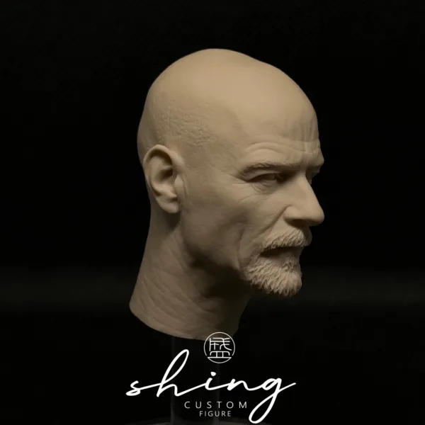 Bryan Cranston - 1/6 Scale Unpainted Action Figure Head Sculpt