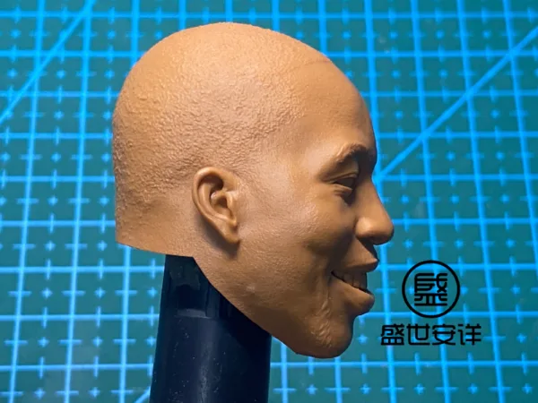 NBA Dwight Howard - 1/6 Scale Unpainted Action Figure Head Sculpt