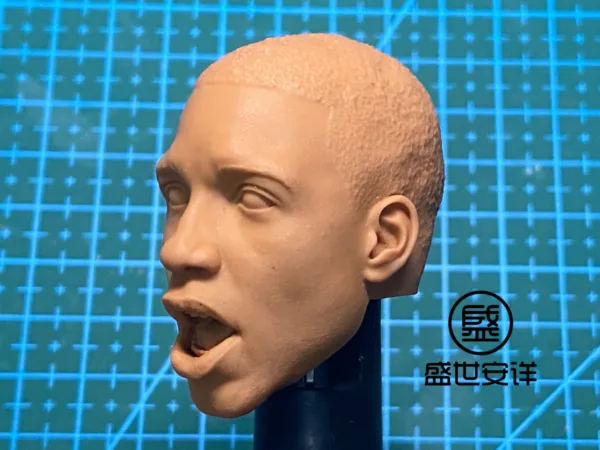 NBA Tracy McGrady - 1/6 Scale Unpainted Action Figure Head Sculpt