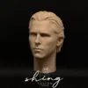 Christian Bale Batman - 1/6 Scale Unpainted Action Figure Head Sculpt