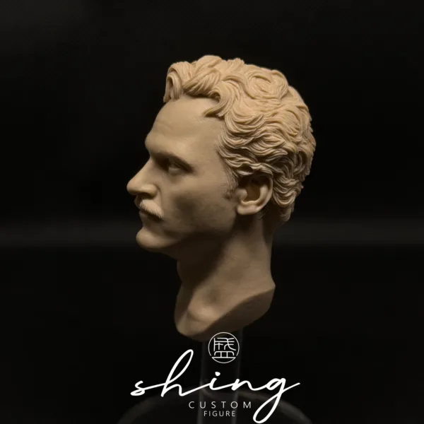 Joaquin Phoenix - 1/6 Scale Unpainted Action Figure Head Sculpt