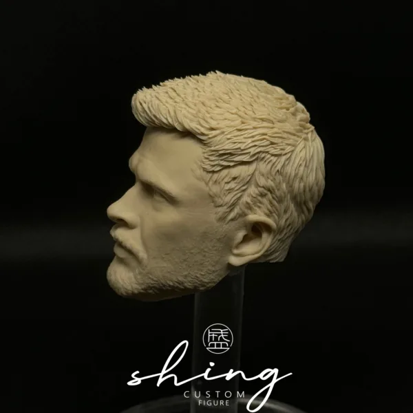 Thor - 1/6 Scale Unpainted Action Figure Head Sculpt