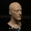 Jean Reno - 1/6 Scale Unpainted Action Figure Head Sculpt