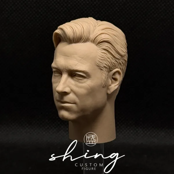 The Homelander - 1/6 Scale Unpainted Action Figure Head Sculpt