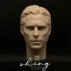 Christian Bale Batman - 1/6 Scale Unpainted Action Figure Head Sculpt