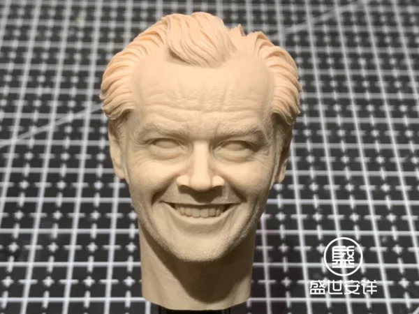 Jack Nicholson - 1/6 Scale Unpainted Action Figure Head Sculpt