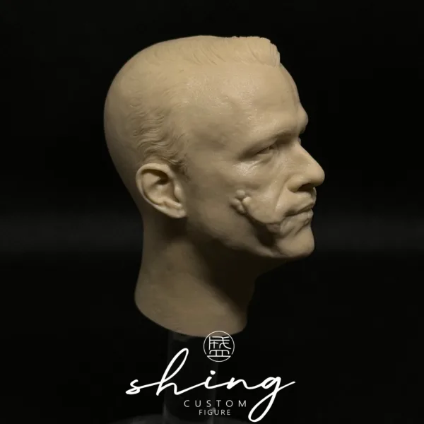Heath Ledger Joker - 1/6 Scale Unpainted Action Figure Head Sculpt