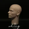 Anakin Skywalker - 1/6 Scale Unpainted Action Figure Head Sculpt