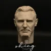 Liam Neeson - 1/6 Scale Unpainted Action Figure Head Sculpt
