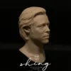 Brad Pitt - 1/6 Scale Unpainted Action Figure Head Sculpt