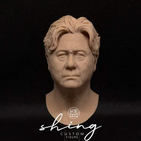 최민식 CHOI MIN SIK - 1/6 Scale Unpainted Action Figure Head Sculpt