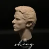 Christian Bale Batman - 1/6 Scale Unpainted Action Figure Head Sculpt