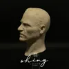 Joaquin Phoenix Joker - 1/6 Scale Unpainted Action Figure Head Sculpt