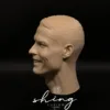 CR7 Ronaldo - 1/6 Scale Unpainted Action Figure Head Sculpt