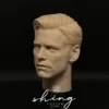 Jim Carrey - 1/6 Scale Unpainted Action Figure Head Sculpt