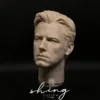 Ben Affleck Batman - 1/6 Scale Unpainted Action Figure Head Sculpt