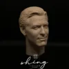 George Clooney - 1/6 Scale Unpainted Action Figure Head Sculpt