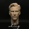 Keanu Reeves - 1/6 Scale Unpainted Action Figure Head Sculpt