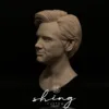 Jim Carrey - 1/6 Scale Unpainted Action Figure Head Sculpt