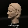 Keanu Reeves - 1/6 Scale Unpainted Action Figure Head Sculpt