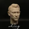 刘德华 Andy Lau - 1/6 Scale Unpainted Action Figure Head Sculpt