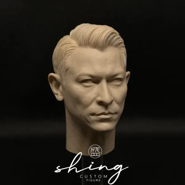 刘德华 Andy Lau - 1/6 Scale Unpainted Action Figure Head Sculpt