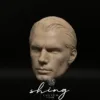 Henry Cavill Superman - 1/6 Scale Unpainted Action Figure Head Sculpt