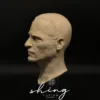 Joaquin Phoenix Joker - 1/6 Scale Unpainted Action Figure Head Sculpt