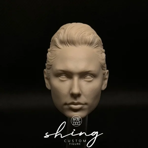 Gal Gadot Wonder Woman - 1/6 Scale Unpainted Action Figure Head Sculpt