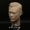 古天乐 Louis Koo - 1/6 Scale Unpainted Action Figure Head Sculpt