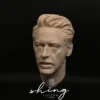 Tony Stark Ironman - 1/6 Scale Unpainted Action Figure Head Sculpt