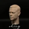 Matt Damon - 1/6 Scale Unpainted Action Figure Head Sculpt