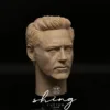 Tony Stark Ironman - 1/6 Scale Unpainted Action Figure Head Sculpt