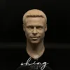 Brad Pitt - 1/6 Scale Unpainted Action Figure Head Sculpt