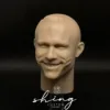 Heath Ledger Joker - 1/6 Scale Unpainted Action Figure Head Sculpt