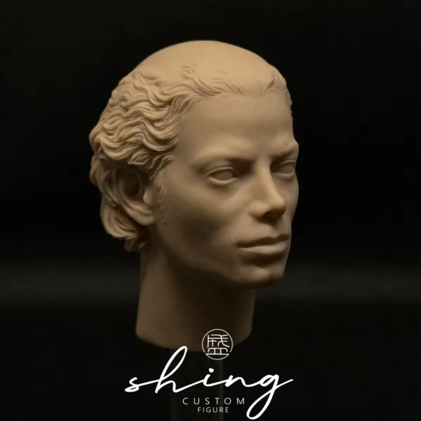 Michael Jackson - 1/6 Scale Unpainted Action Figure Head Sculpt
