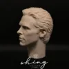 Christian Bale Batman - 1/6 Scale Unpainted Action Figure Head Sculpt