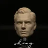 Henry Cavill Superman - 1/6 Scale Unpainted Action Figure Head Sculpt
