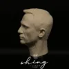 Daniel Craig James Bond - 1/6 Scale Unpainted Action Figure Head Sculpt