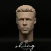 Brad Pitt - 1/6 Scale Unpainted Action Figure Head Sculpt