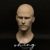 David Beckham - 1/6 Scale Unpainted Action Figure Head Sculpt