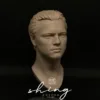 Leonardo DiCaprio - 1/6 Scale Unpainted Action Figure Head Sculpt