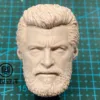 Old Wolverine - 1/6 Scale Unpainted Action Figure Head Sculpt