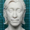 王千源 - 1/6 Scale Unpainted Action Figure Head Sculpt