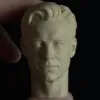 The Homelander - 1/6 Scale Unpainted Action Figure Head Sculpt