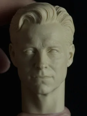 The Homelander - 1/6 Scale Unpainted Action Figure Head Sculpt