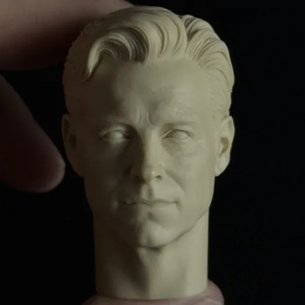 The Homelander - 1/6 Scale Unpainted Action Figure Head Sculpt