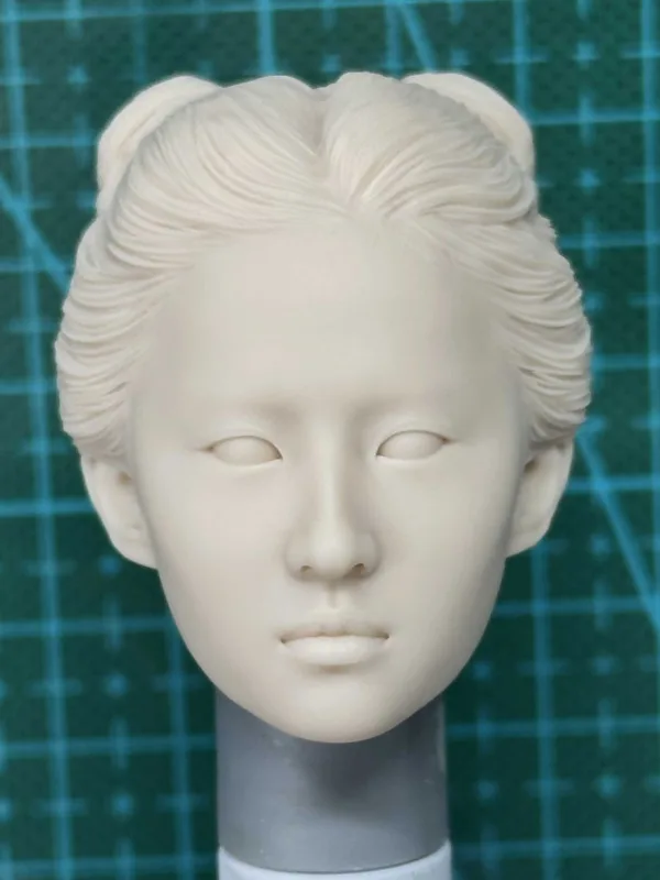 Liu Yifei 刘亦菲 - 1/6 Scale Unpainted Action Figure Head Sculpt