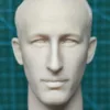 Reinhard Tristan Eugen Heydrich - 1/6 Scale Unpainted Action Figure Head Sculpt