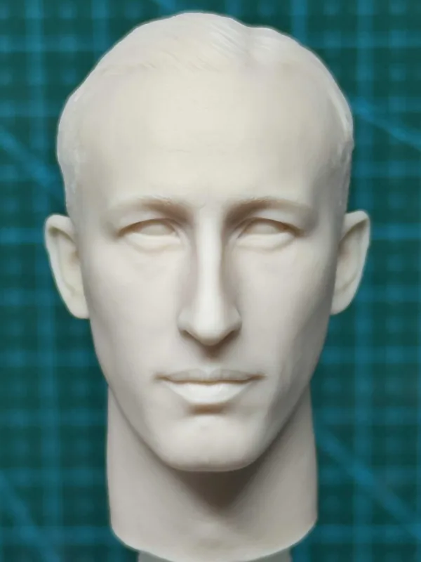 Reinhard Tristan Eugen Heydrich - 1/6 Scale Unpainted Action Figure Head Sculpt